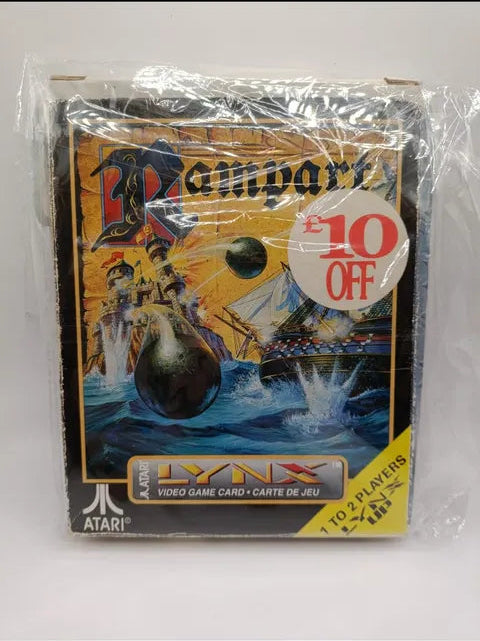 Rampart (Complete) Atari Lynx