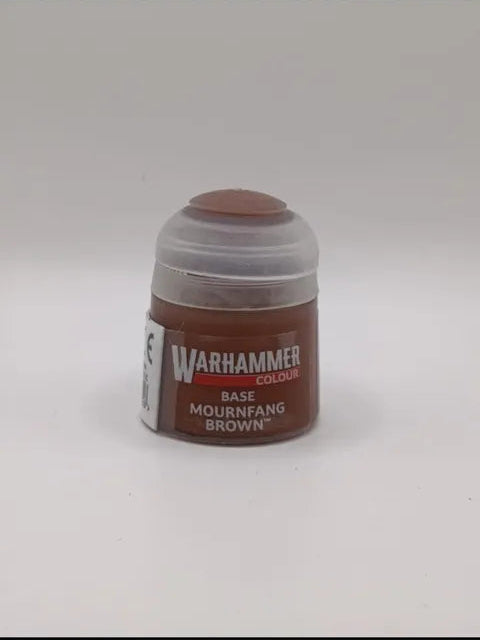 Base Mournfang Brown