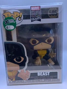 Marvel 80 Years 505 Beast