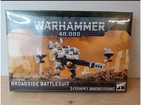 T'au Broadside Battlesuit