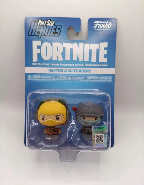 Fortnite Pint Size Heroes Double Pack