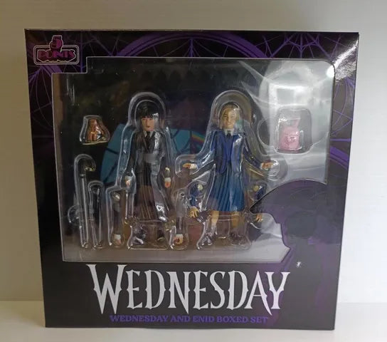 Wednesday and Enid