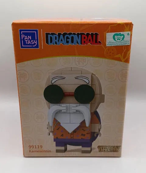 Pantasy Dragon Ball Brick Set Master Roshi