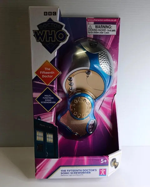 Doctor Who 15th Doctor Sonic Screwdriver