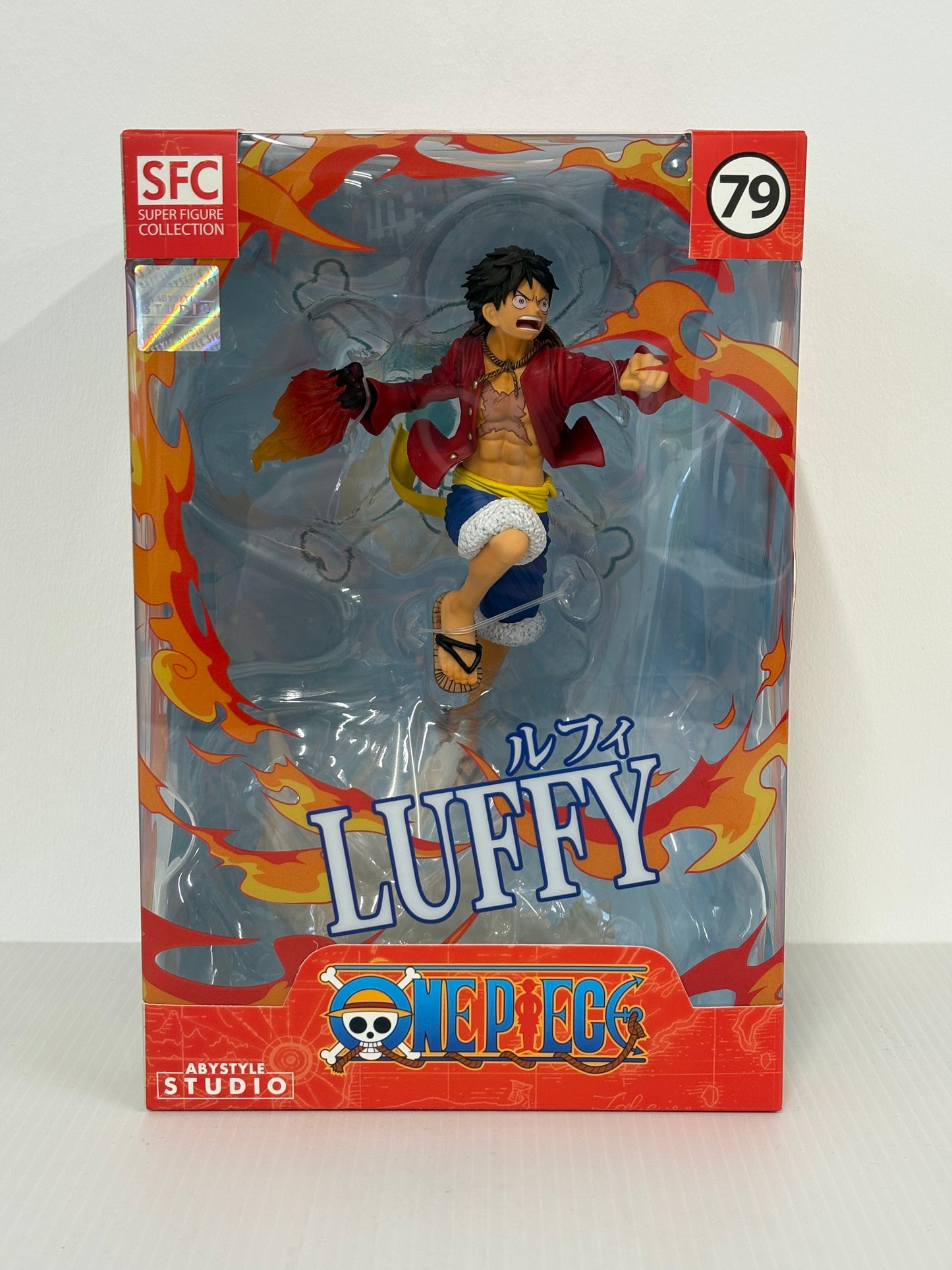Luffy One Piece figure