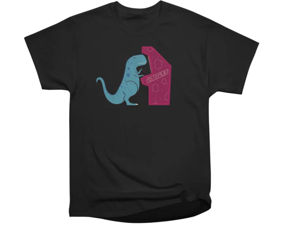 Gaming Dino T-Shirt