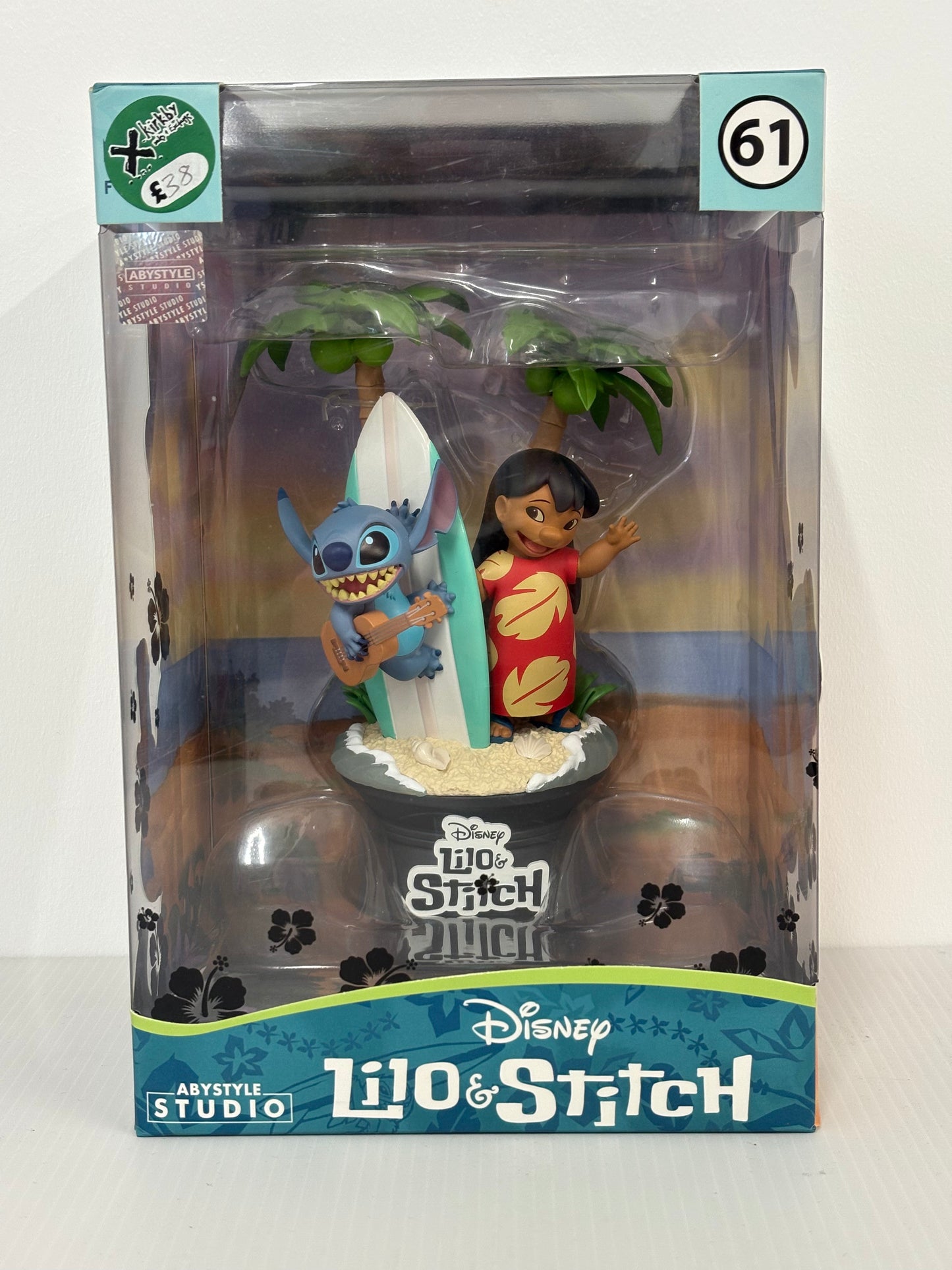 Disney Lilo and Stitch Figure