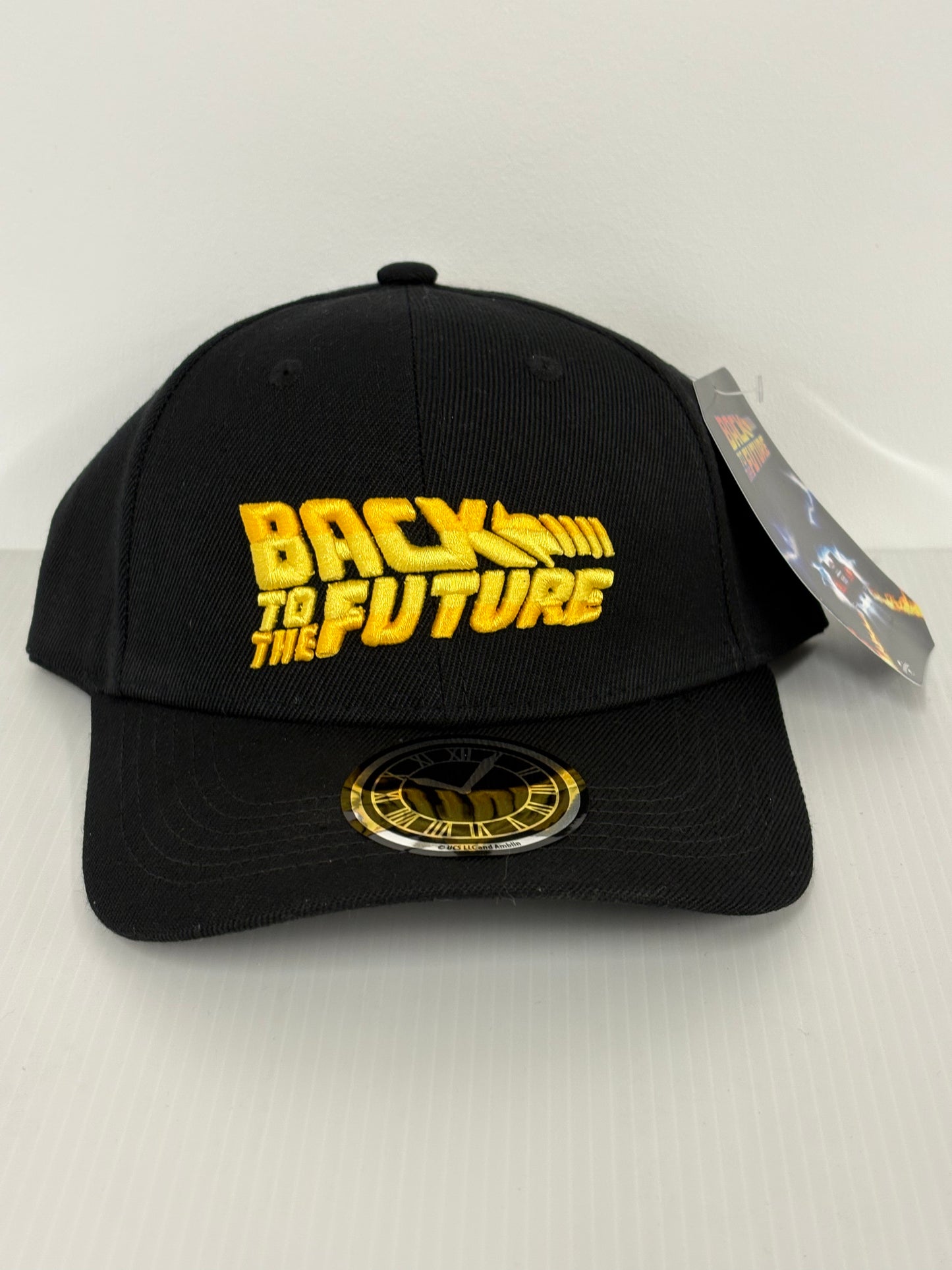 Back to the Future cap