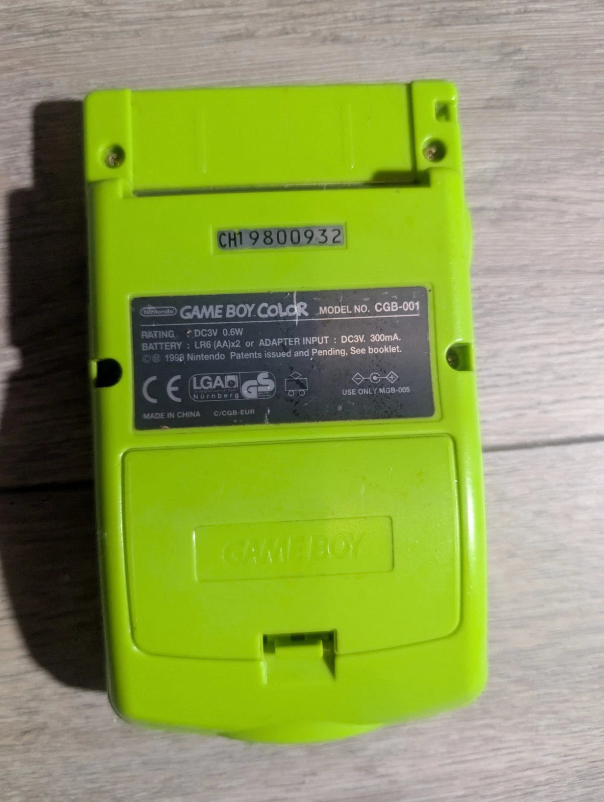 Nintendo Game Boy Color
