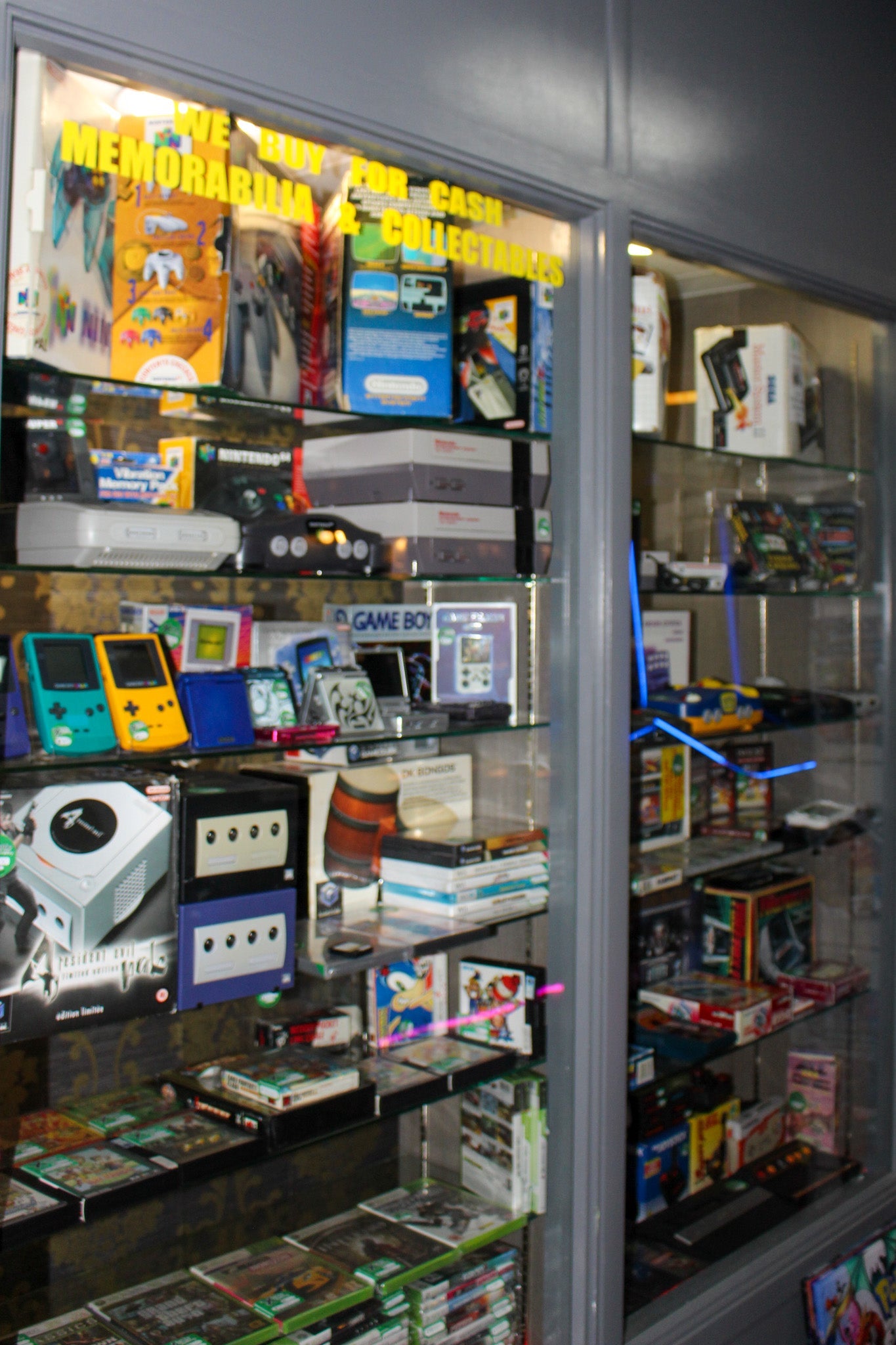 Retro Games Consoles