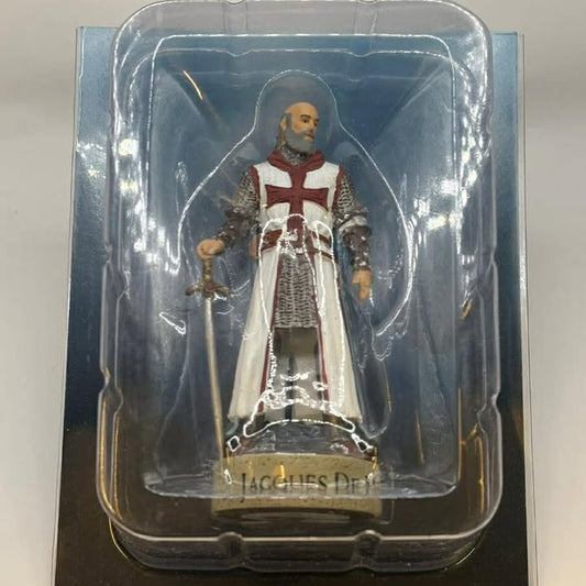 Eaglemoss Assassin's Creed Jacques de Molay Figure