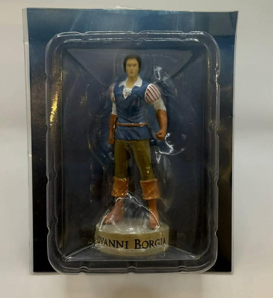 Eaglemoss Assassin's Creed Giovanni Borgia Figure