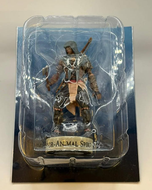 Eaglemoss Assassin's Creed Connor (Animal Spirit) Figure