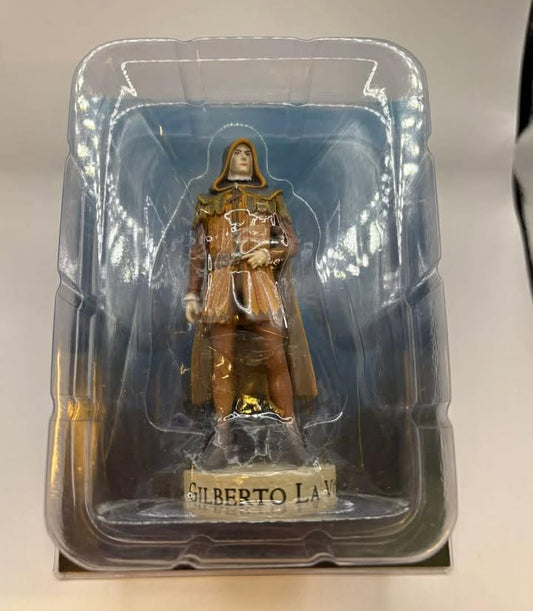 Eaglemoss Assassin's Creed Gilberto La Volpe Figure
