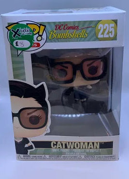 DC Bombshells 225 Catwoman