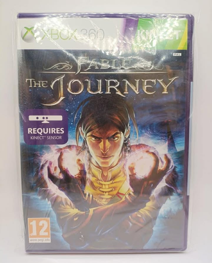 Fable The Journey Sealed Xbox 360