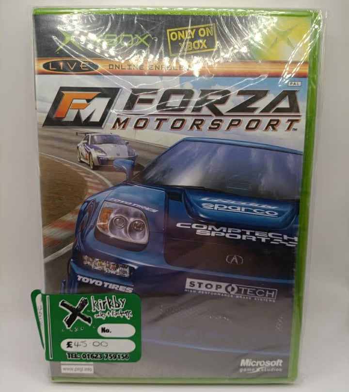 Forza Motorsport Sealed Xbox Original