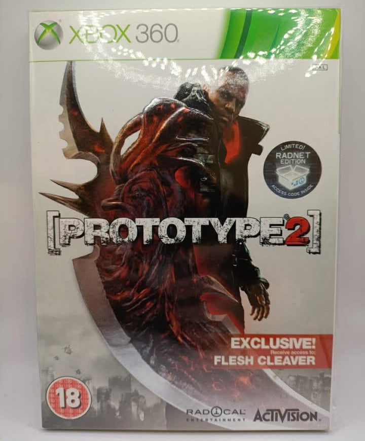 Prototype 2 Sealed Xbox 360