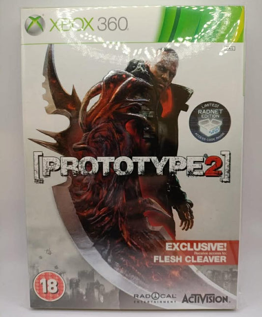 Prototype 2 Sealed Xbox 360