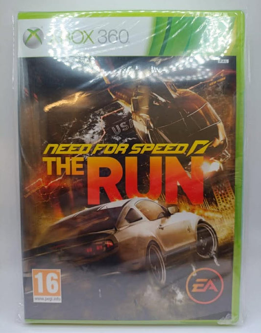 Need for Speed The Run Sealed Xbox 360