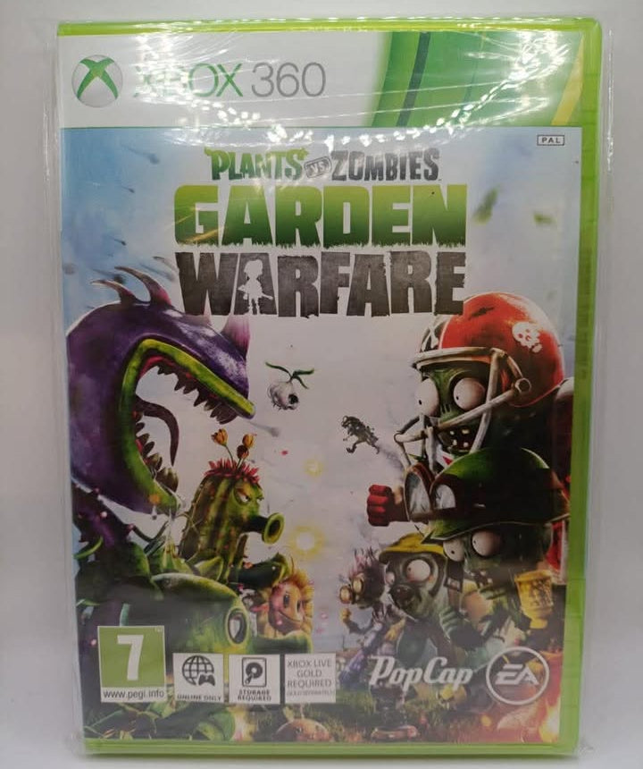 Plants VS Zombies Garden Warfare Sealed Xbox 360