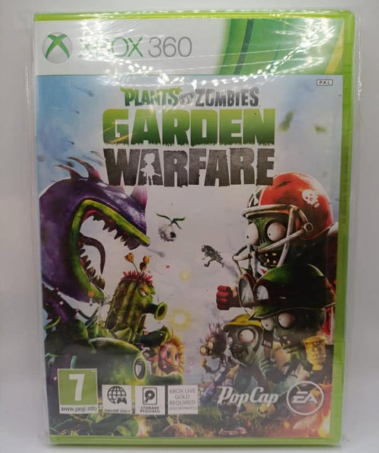 Plants VS Zombies Garden Warfare Sealed Xbox 360