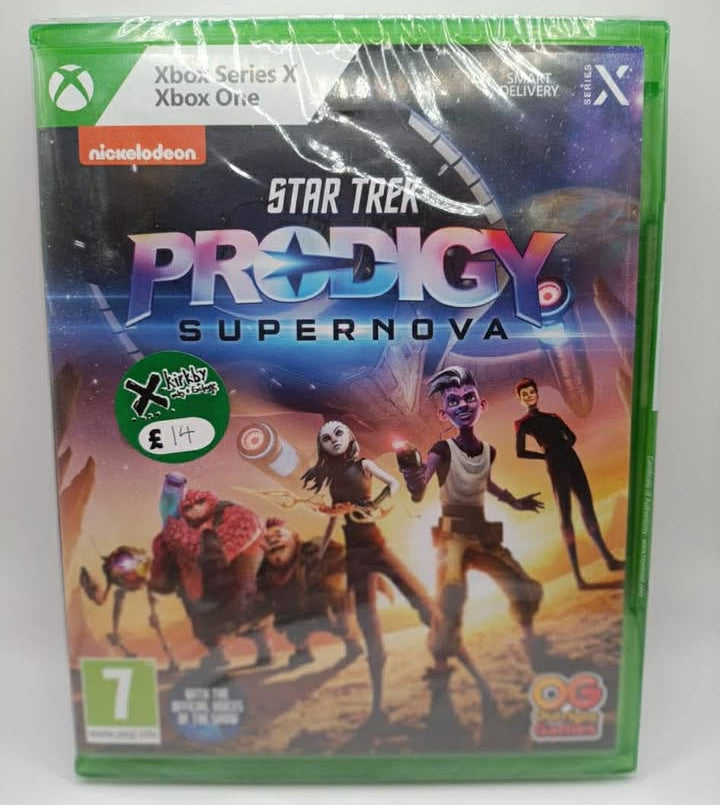 Star Trek Prodigy Supernova Sealed Xbox One / Series