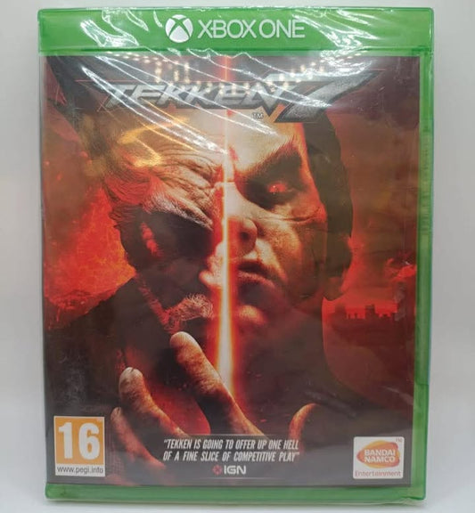 Tekken 7 Sealed Xbox One