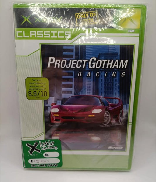 Project Gotham Racing Classics Sealed Xbox Original