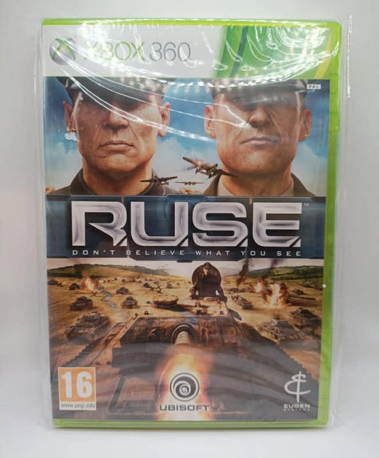 R.U.S.E Sealed Xbox 360