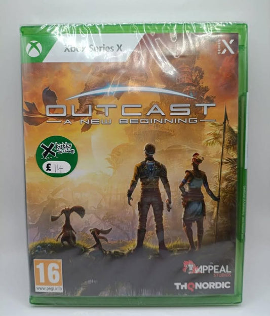 Outcast A New Beginning Sealed Xbox Series X