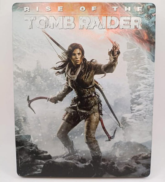 Rise of the Tomb Raider Steelbook Xbox One