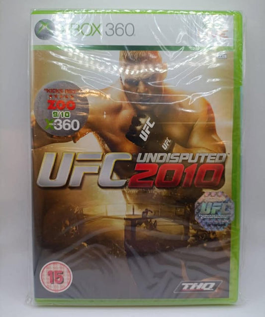 UNF Undisputed 2010 Sealed Xbox 360