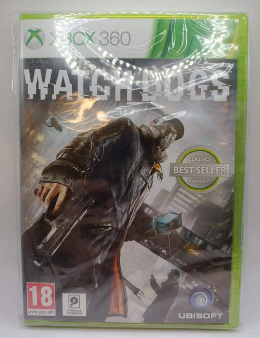 Watchdogs Sealed Xbox 360