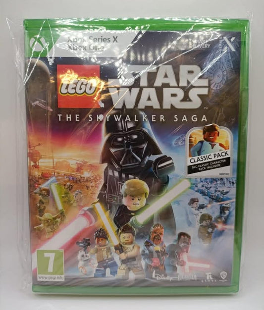 Lego Star Wars The Skywalker Saga Sealed Xbox One / Series