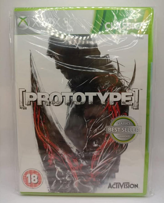 Prototype Sealed Xbox 360