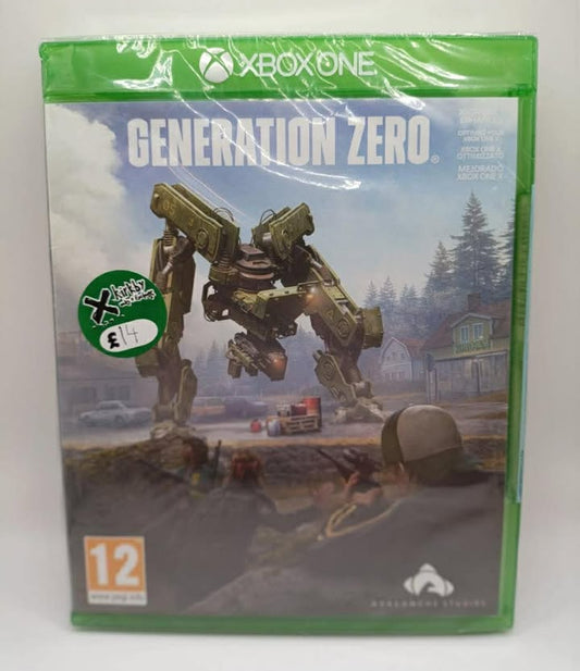 Generation Zero Sealed Xbox One