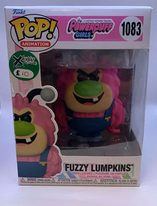 Powerpuff Girls 1083 Fuzzy Lumpkins