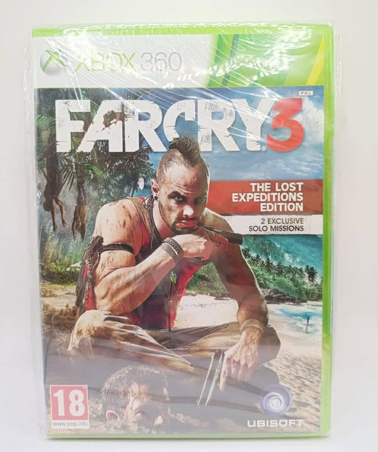 Farcry 3 Sealed Xbox 360