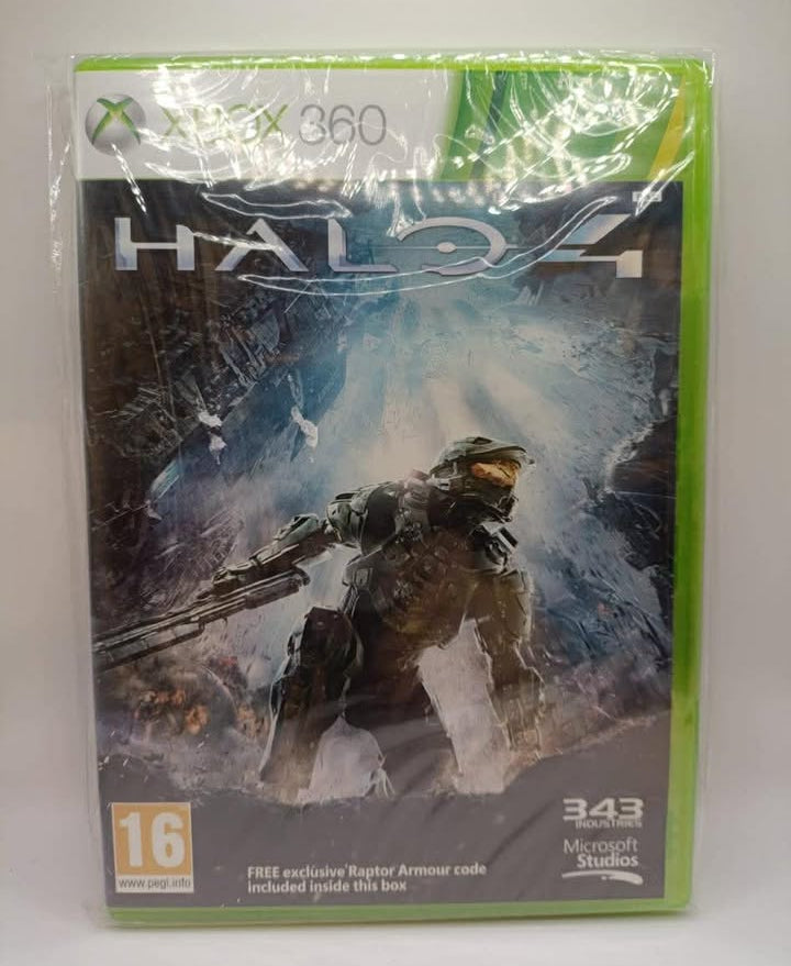 Halo 4 Sealed Xbox 360