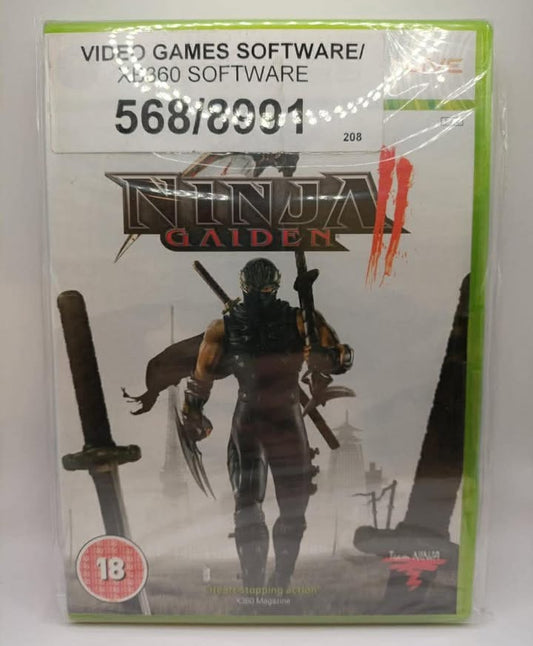 Ninja Gaiden II Sealed Xbox 360