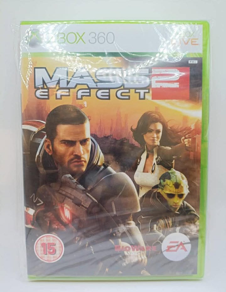 Mass Effect 2 Sealed Xbox 360