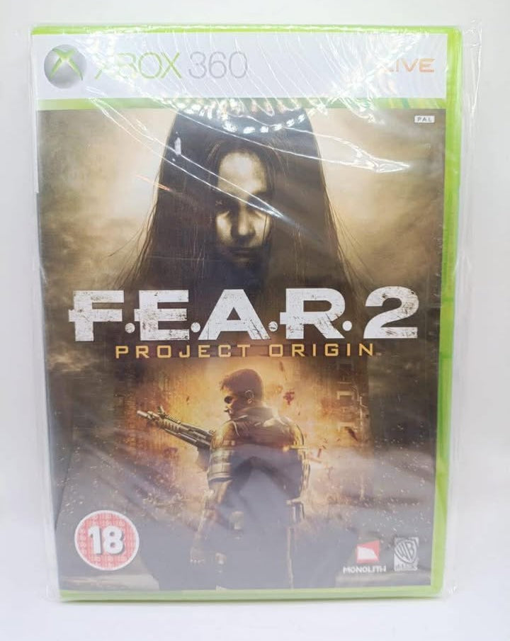 F.E.A.R 2 Project Origin Sealed Xbox 360