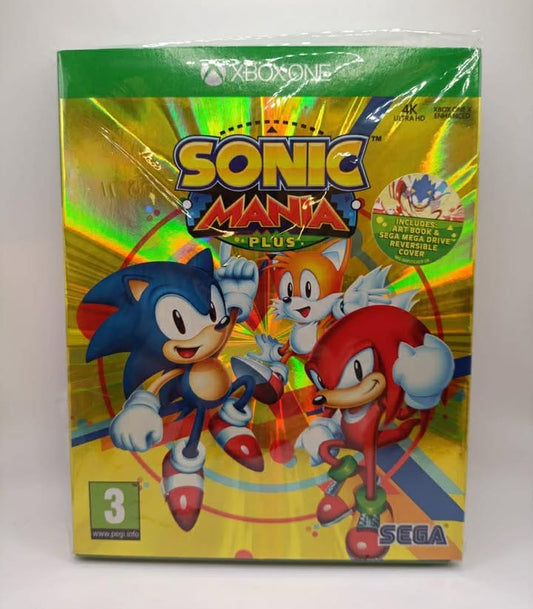 Sonic Mania Plus Xbox One