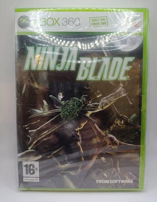 Ninja Blade Sealed Xbox 360