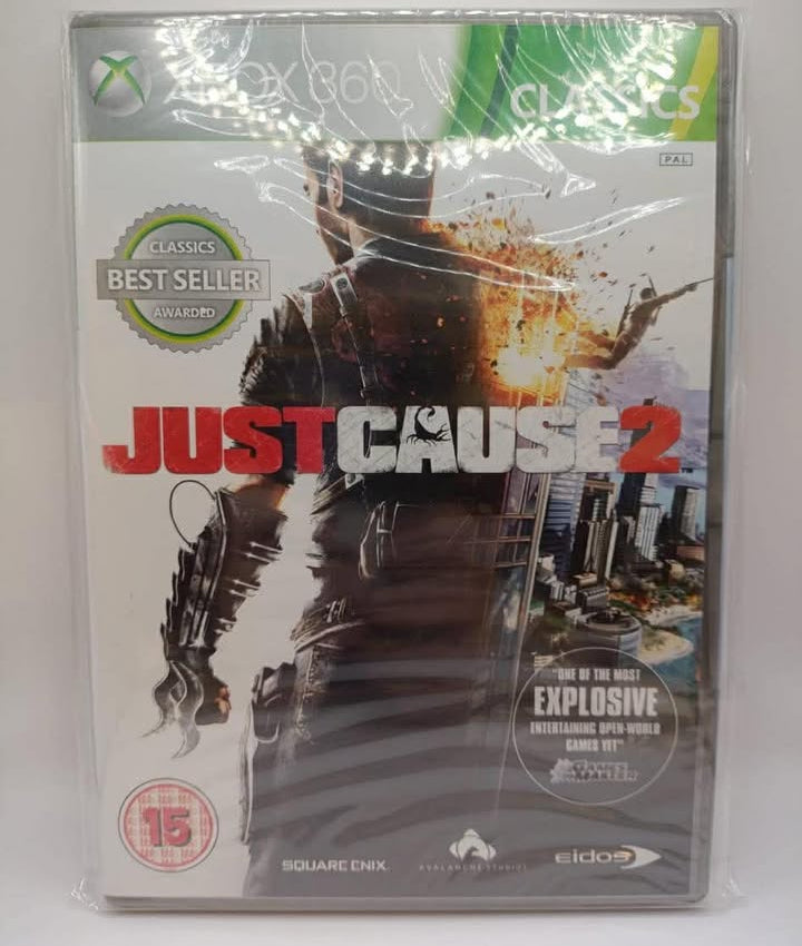 Just Cause 2 Sealed Xbox 360