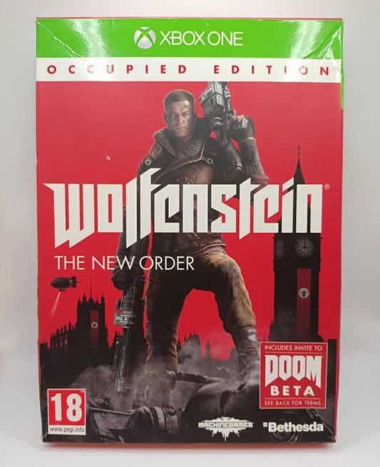 Wolfenstein the New Order Occupied Edition Xbox One