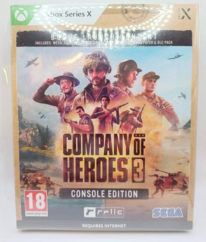 Company of Heroes 3 Sealed Xbox Series X