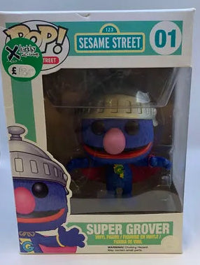 Sesame Street 01 Super Grover