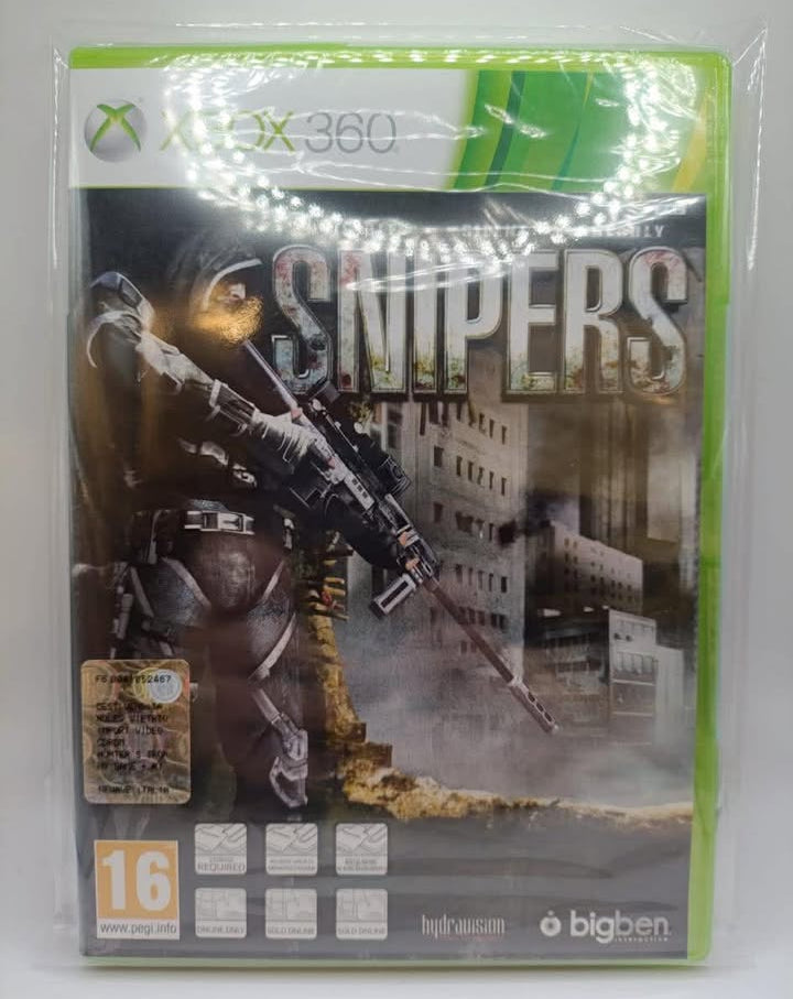 Snipers Xbox 360